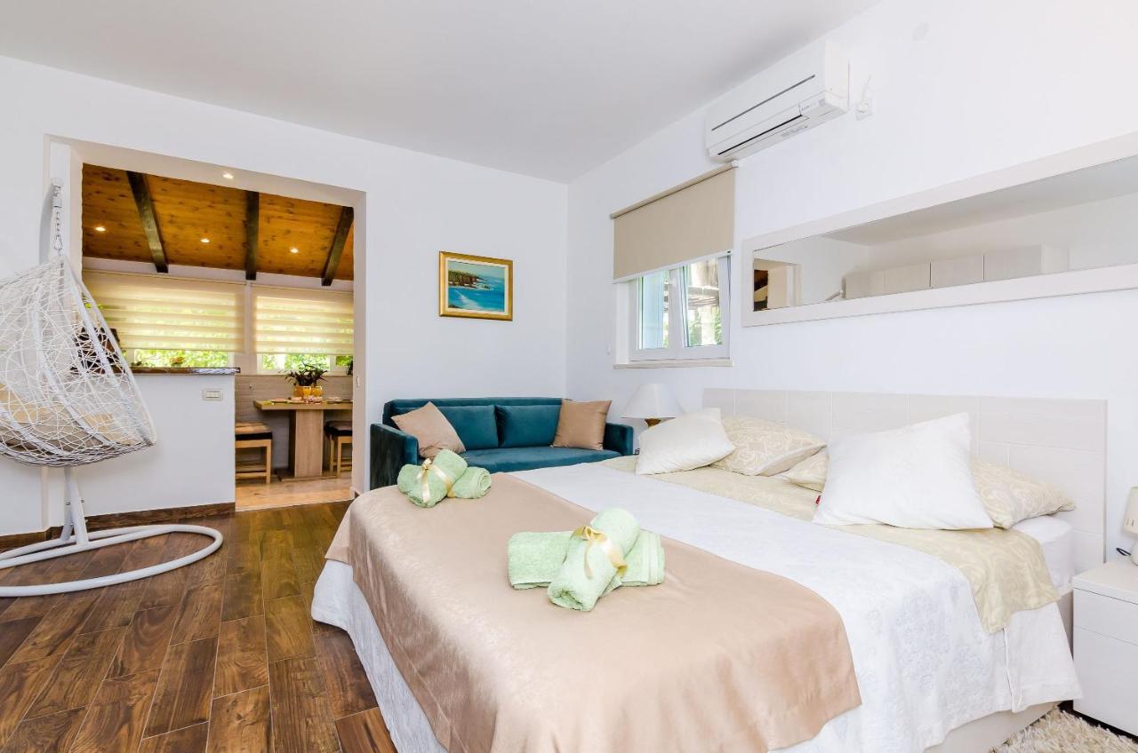 Camelia Luxury Apartments 두브로브니크 외부 사진