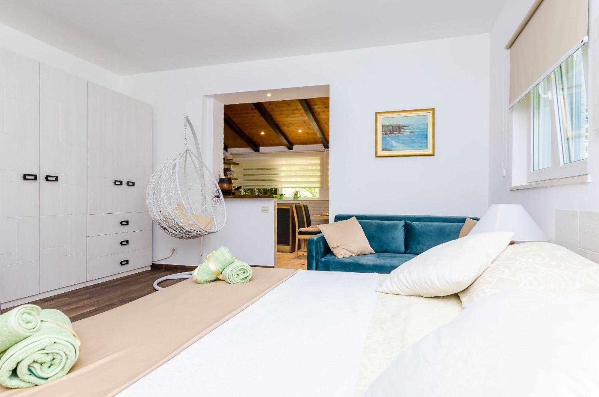 Camelia Luxury Apartments 두브로브니크 객실 사진